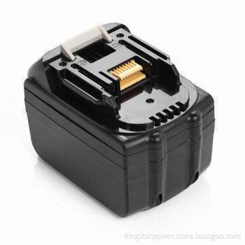 18V Cordless Tool Battery for Makita BL1830 LXT400 194205-3 194230-4 BDF451SFE BGA452, Li-ion